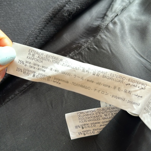 Zara Manteco wool maxi coat - Picture 3 of 6